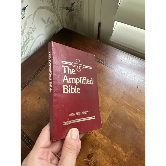 Amplified Bible New Testament Zondervan (1987, Soft Cover, Pocket Version) - Picture 8 of 10